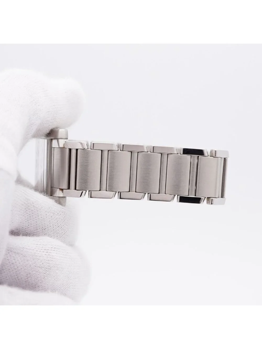 Cartier Tank Francaise MM Ivory Dial Watch